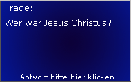 Wer war Jesus?